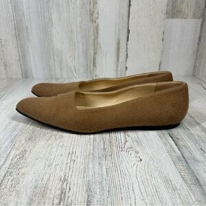 Gina Brown Slip On‎ Pointy Toe Business Casual Flats #381